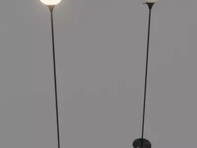 Floor Lamp Free low-poly 3D model