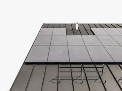 Modern house 21 3D model