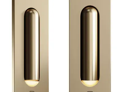 Ponte 7 LED Reading Light 3D model