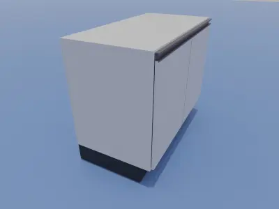 CABINET FOR LAB Free 3D model