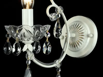 Wall Lamp Royal Classic Sevilla DIA004-01-WG Maytoni Classic Free 3D model