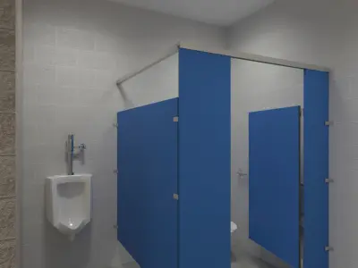 Urinal-001 urinal 3D model