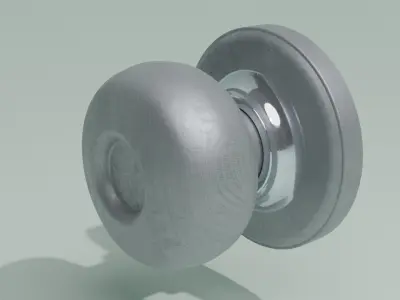 Door Handles Pack 3D model