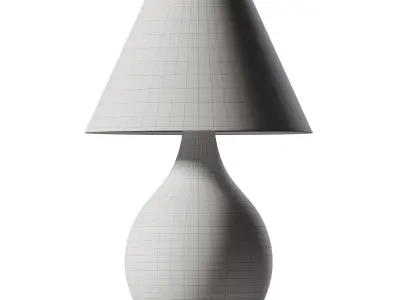 Helena table lamp 3D model