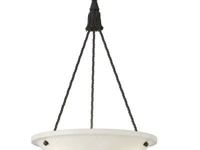 Hall Fixture Low-poly 3D model