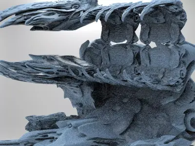 Wraith Hive Monarch base 2  3D model