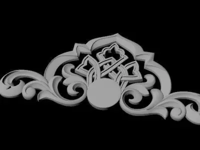 dekor ornament 3D model 78