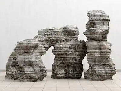 Rock sea n6 3D model