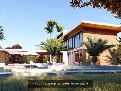 Villa Pack Sketchup