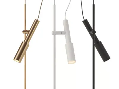 Tubino Plus table lamp 3D model