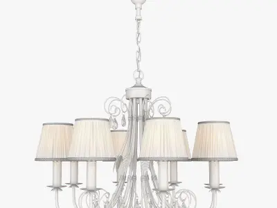 78108x Modesto Lightstar Chandelier 3D model