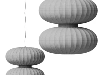 Markslojd Ceiling Lamp Daburu 2l 3D model