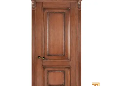 Domberg door wood 3D model