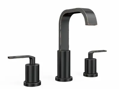 Bathroom faucet design v04 3D model