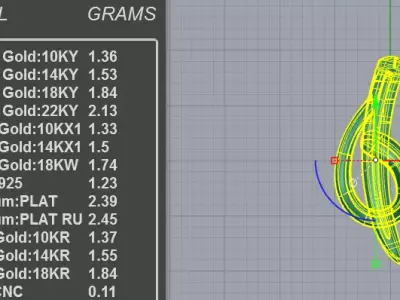 Perfect Knot Pendant Necklace 3D print model