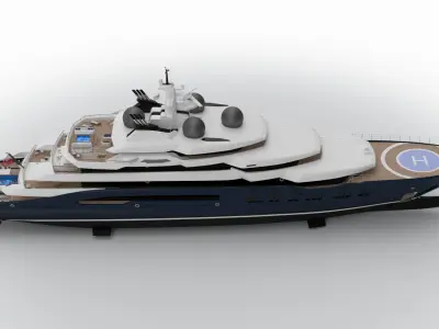  Victoria Super Yacht 