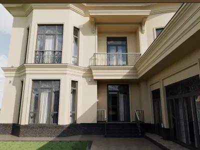 Classic house 3D model