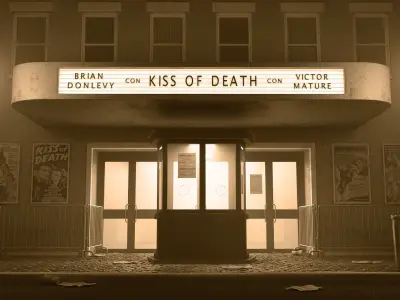 Old Cinema  3D model