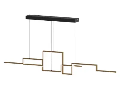 Calista Chandelier 3D model