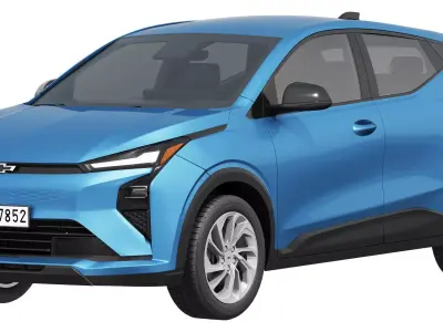 Chevrolet Bolt 2027 3D model