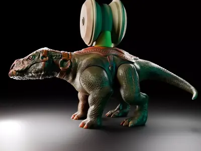 Fambaa 3D print model