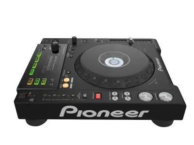 Digital Player Pioneer CDJ 850 3D model