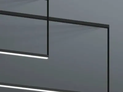 Trend Ceiling Lamp by Forstlight  3D model