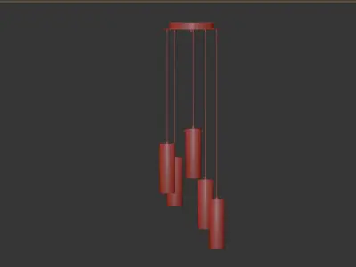 PINTO Suspension lamp 3D model