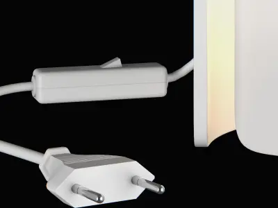 81191x Pittore Lightstar Table lamp 3D model