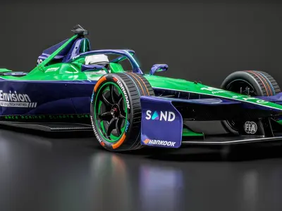  Envision Racing Formula E 2026 Season 12 Gen3 Race Car 