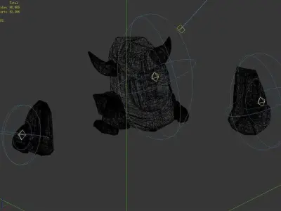 Not Zhoushan - Volcano - Stone 03 3D model
