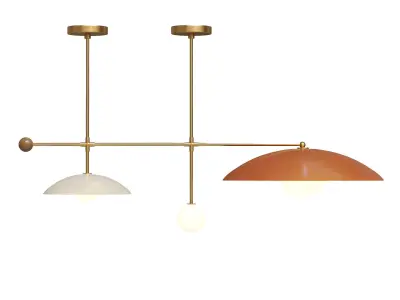 CORSA Chandelier 3D model