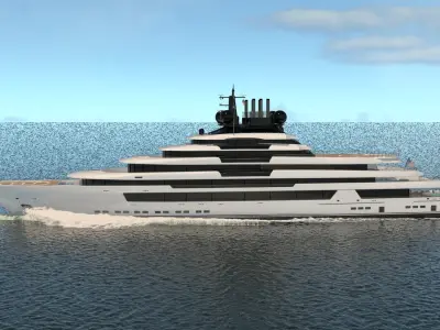  Willie Dream Superyacht Dynamic Simulation 