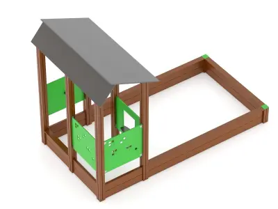 Lappset Play Yard 01 3D model