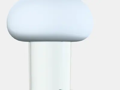 DEJSA Table lamp Low-poly 3D model