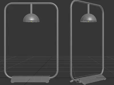 CUPOLINA table lamp 3D model