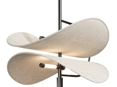 Bonnie Pendant Light 3D model