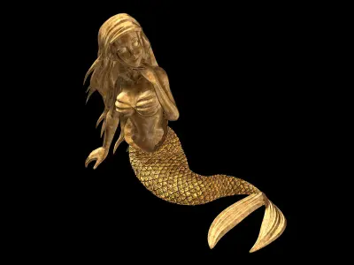 Disney main city - Mermaid 066 3D model