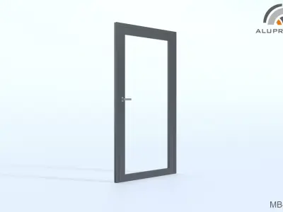 Aluprof MB 45 007 M 379 Free 3D model
