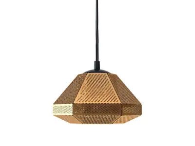 The Diamonte Pendant Lamp 3D model