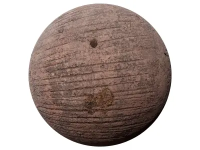 Concrete Ground PBR Texture