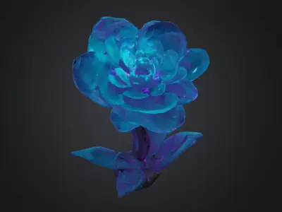 Scifi Fantasy Plant 3D model