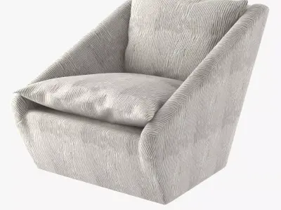 kelly wearstler HARPER SWIVEL CHAIR 3D model