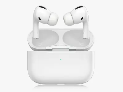Apple AirPods Pro 3D model