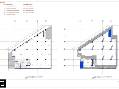 Interior Warehouse 3D model