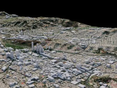 Caracas - Venezuela 3D model