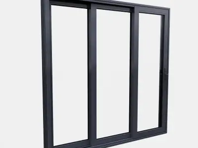 Railclone preset for Windows Creation 3D model