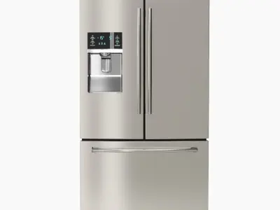 Samsung RF28HFEDBSG 3D model