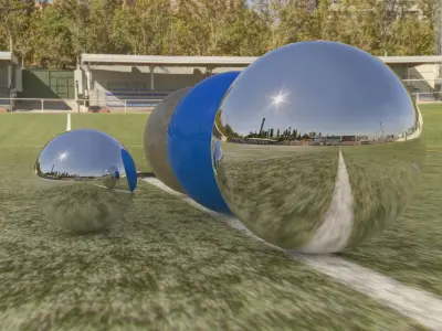 HDR 9 SOCCER CAMP 3D model