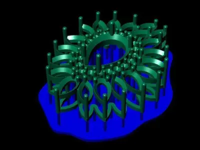 Pendant 0048 Free 3D print model